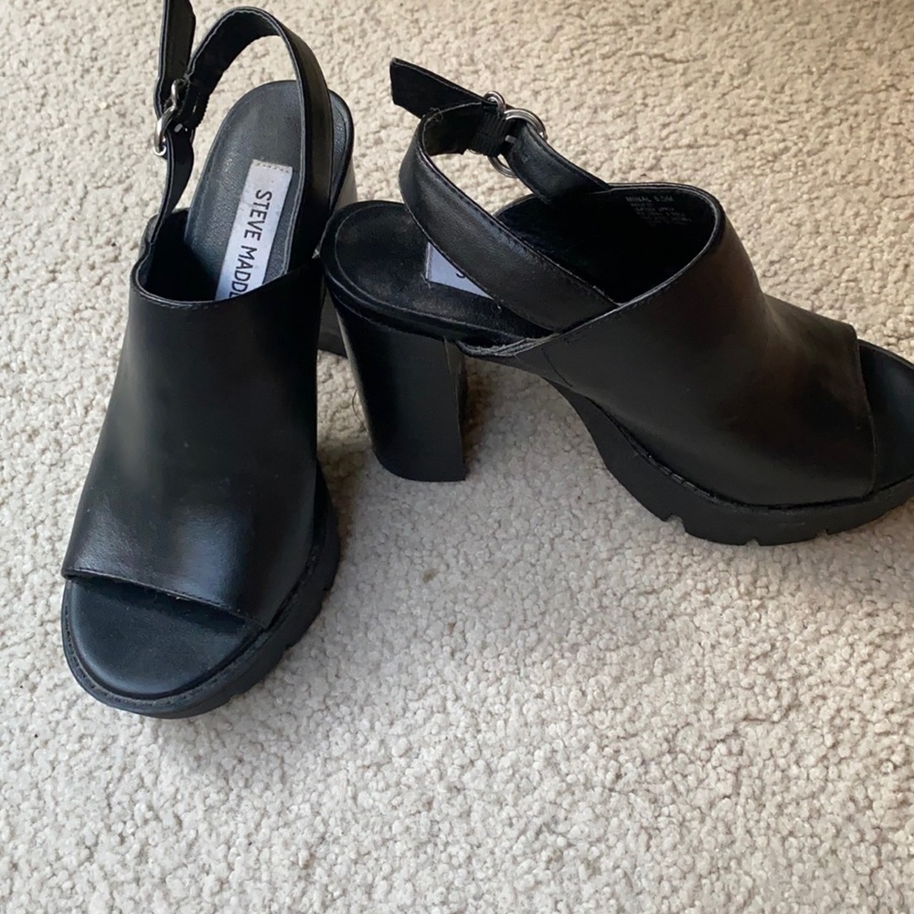 Steve Madden platform heels